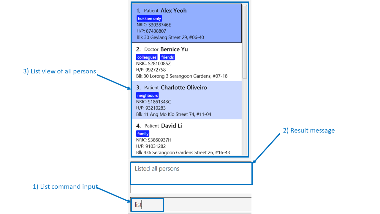 ListCommand