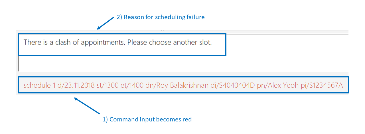 ScheduleFailure